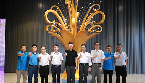 東海橡塑（合肥）有限公司到訪(fǎng)興達(dá)參觀(guān)交流
