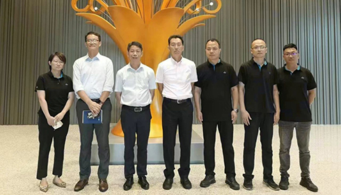 創(chuàng)新合作，共享未來(lái)！東海橡塑(合肥)有限公司到訪興達(dá)參觀交流